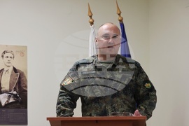 Велико Търново - НВУ "Васил Левски"  - теоретично практичен курс за журналисти