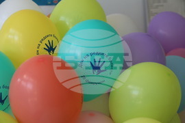 Световна седмица на първичните имунни дефицити - балони 
