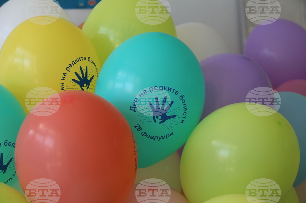 Световна седмица на първичните имунни дефицити - балони 