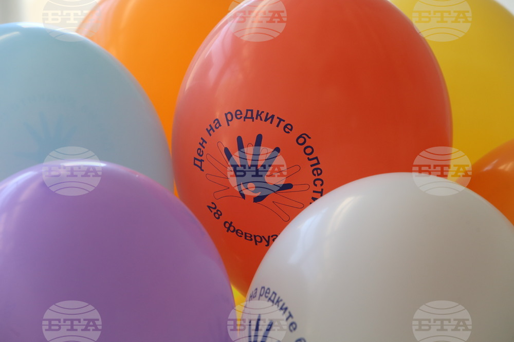 Световна седмица на първичните имунни дефицити - балони 