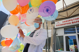 Световна седмица на първичните имунни дефицити - балони 