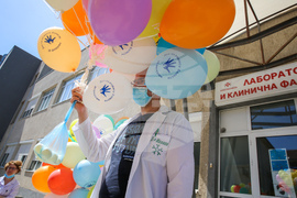 Световна седмица на първичните имунни дефицити - балони 