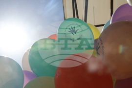 Световна седмица на първичните имунни дефицити - балони 