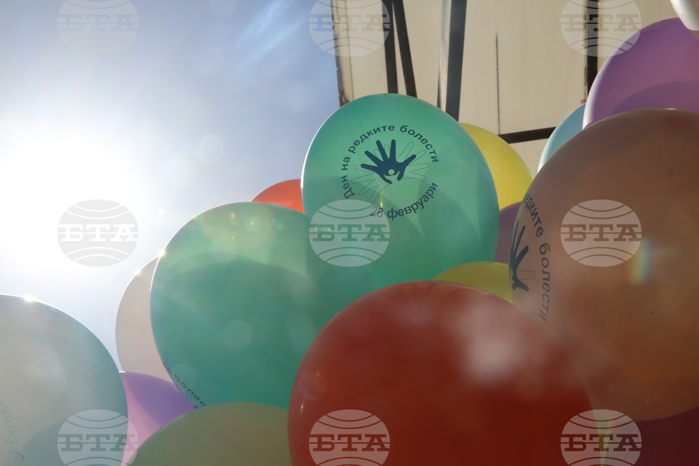 Световна седмица на първичните имунни дефицити - балони 