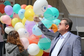 Световна седмица на първичните имунни дефицити - балони 