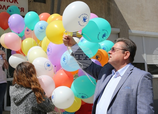 Световна седмица на първичните имунни дефицити - балони