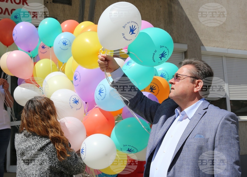 Световна седмица на първичните имунни дефицити - балони 