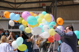 Световна седмица на първичните имунни дефицити - балони 