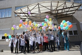 Световна седмица на първичните имунни дефицити - балони 