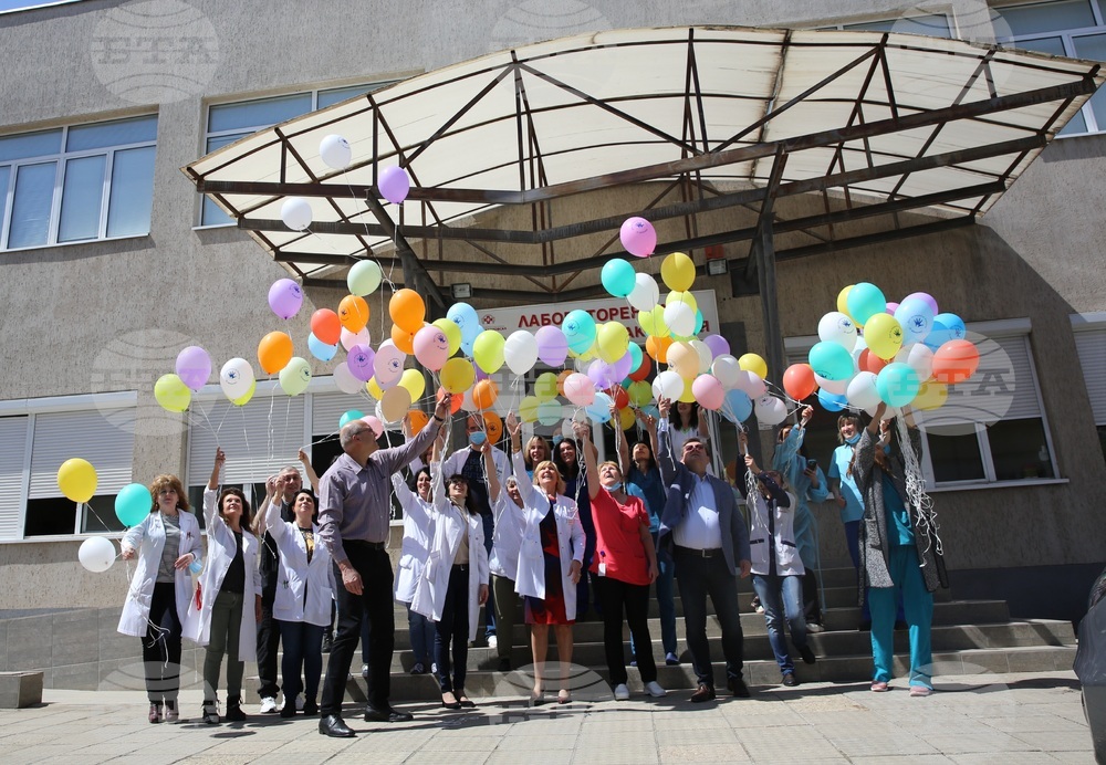 Световна седмица на първичните имунни дефицити - балони 