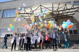 Световна седмица на първичните имунни дефицити - балони 