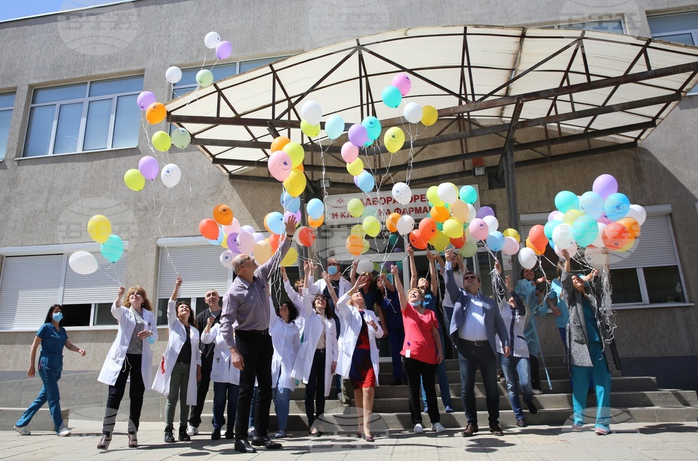 Световна седмица на първичните имунни дефицити - балони 