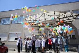 Световна седмица на първичните имунни дефицити - балони 