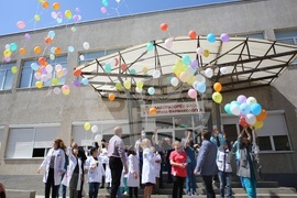 Световна седмица на първичните имунни дефицити - балони 