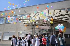 Световна седмица на първичните имунни дефицити - балони 