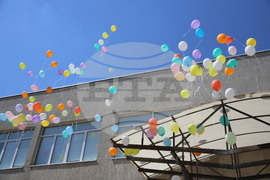 Световна седмица на първичните имунни дефицити - балони 