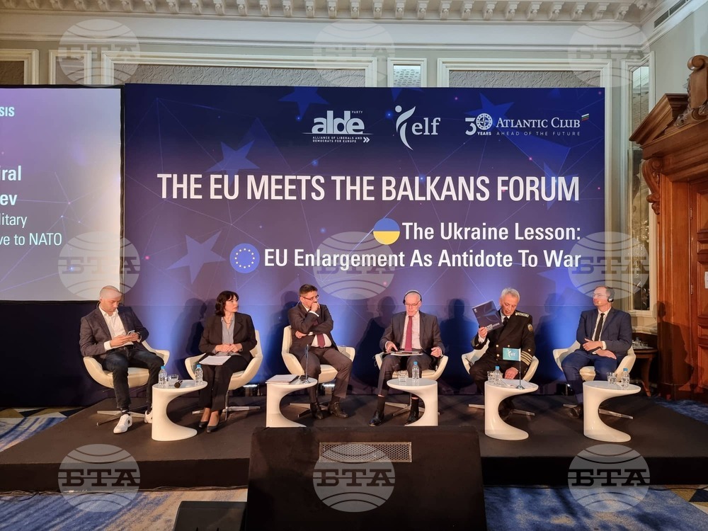 EU Meets Balkans Forum in Sofia Looks at Ways to Enhance Regional Cooperation and EU Integration