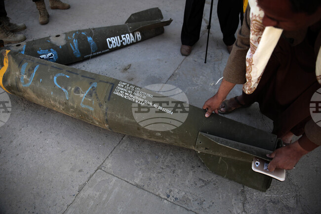 ТПС: Израелската армия твърди, че приблизително половината от иранските ракети, изстреляни към Израел, са имали касетъчни бойни глави