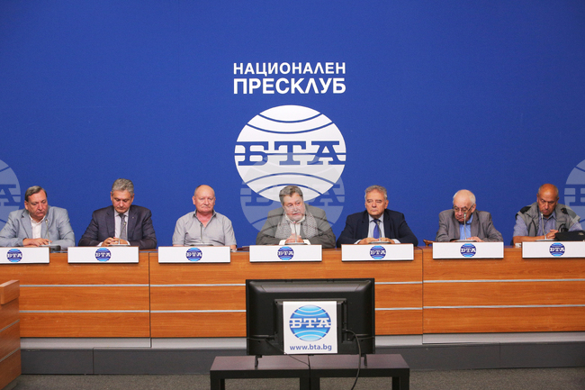 Национален пресклуб на БТА София - Коалиция „Неутрална България“ - пресконференция