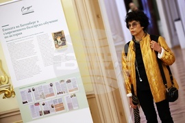 Национална галерия - изложба - пресконференция