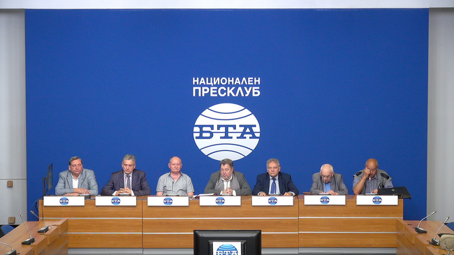 Пресконференция на Коалиция „Неутрална България“ по повод предстоящите местни избори на 29 октомври 2023 г.