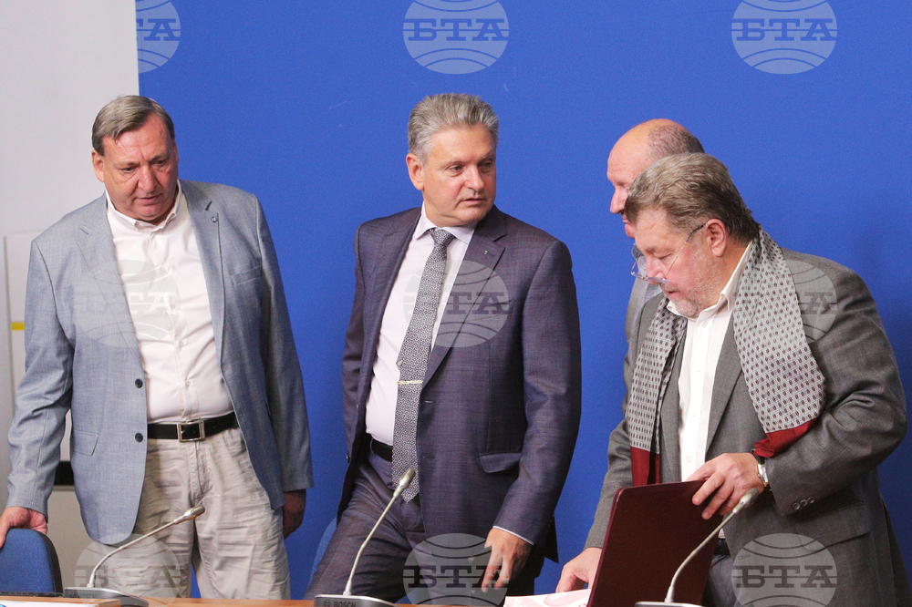 Национален пресклуб на БТА София - Коалиция „Неутрална България“ - пресконференция