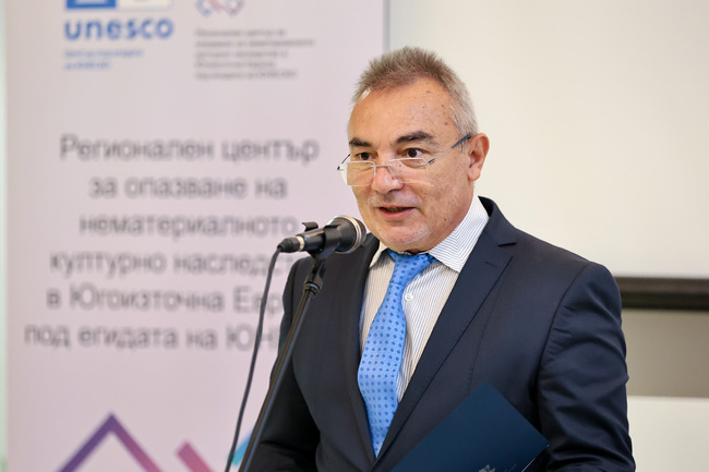 Несебър при всички случаи ще бъде запазен като обект на ЮНЕСКО, каза министърът на културата Кръстю Кръстев в Пловдив