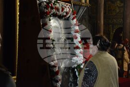 Роженски манастир - литийно шествие