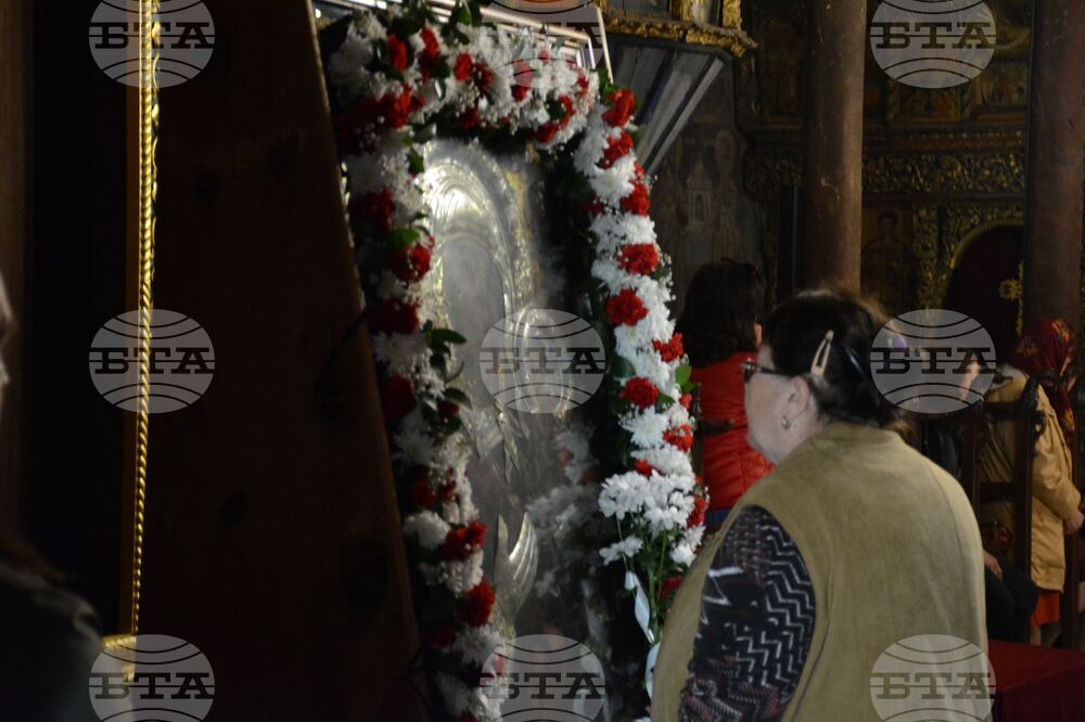 Роженски манастир - литийно шествие