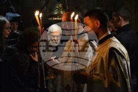 Роженски манастир - литийно шествие