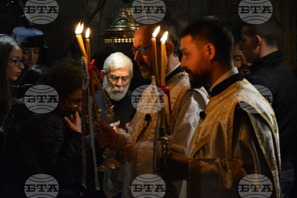 Роженски манастир - литийно шествие