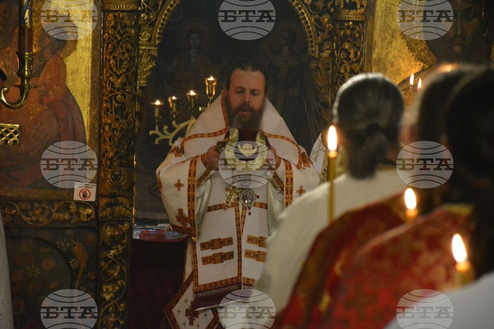 Роженски манастир - литийно шествие