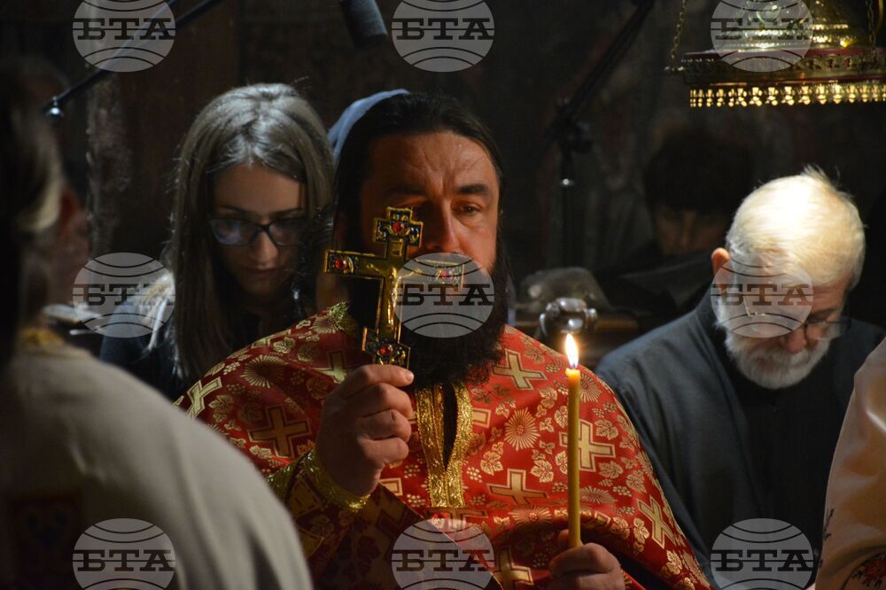 Роженски манастир - литийно шествие