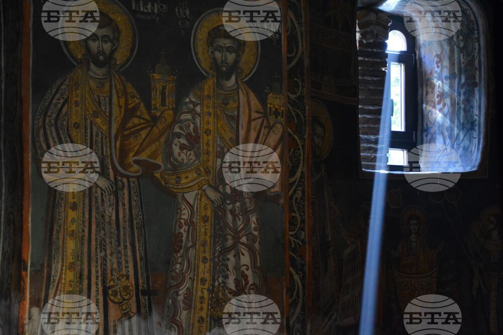 Роженски манастир - литийно шествие