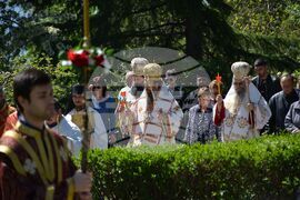 Роженски манастир - литийно шествие