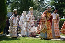 Роженски манастир - литийно шествие