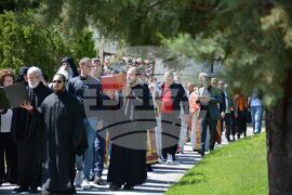 Роженски манастир - литийно шествие