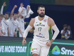 World Cup Lithuania Serbia Basketball