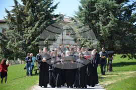 Роженски манастир - литийно шествие