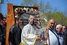 Роженски манастир - литийно шествие