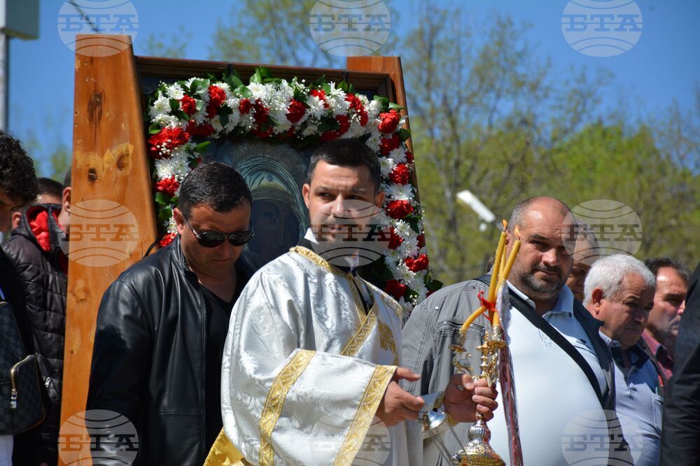 Роженски манастир - литийно шествие