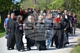 Роженски манастир - литийно шествие