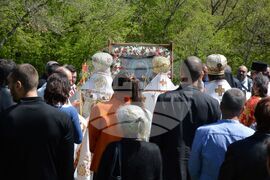 Роженски манастир - литийно шествие