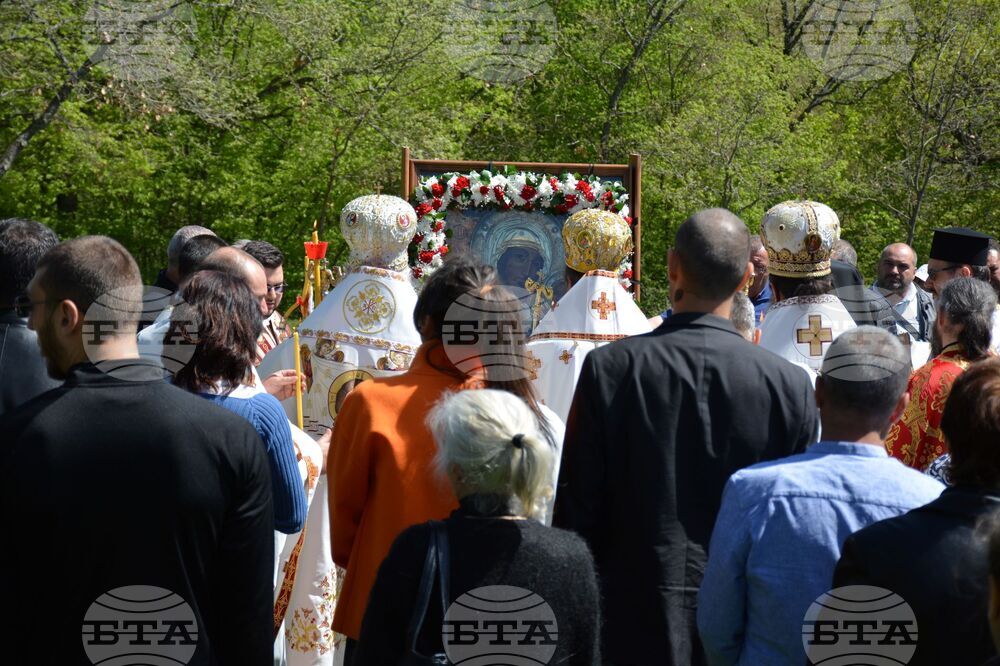 Роженски манастир - литийно шествие
