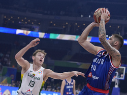 World Cup Lithuania Serbia Basketball