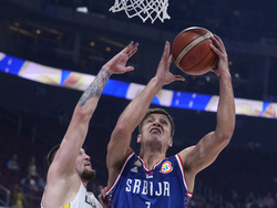 World Cup Lithuania Serbia Basketball