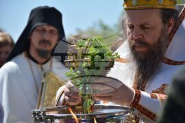 Роженски манастир - литийно шествие