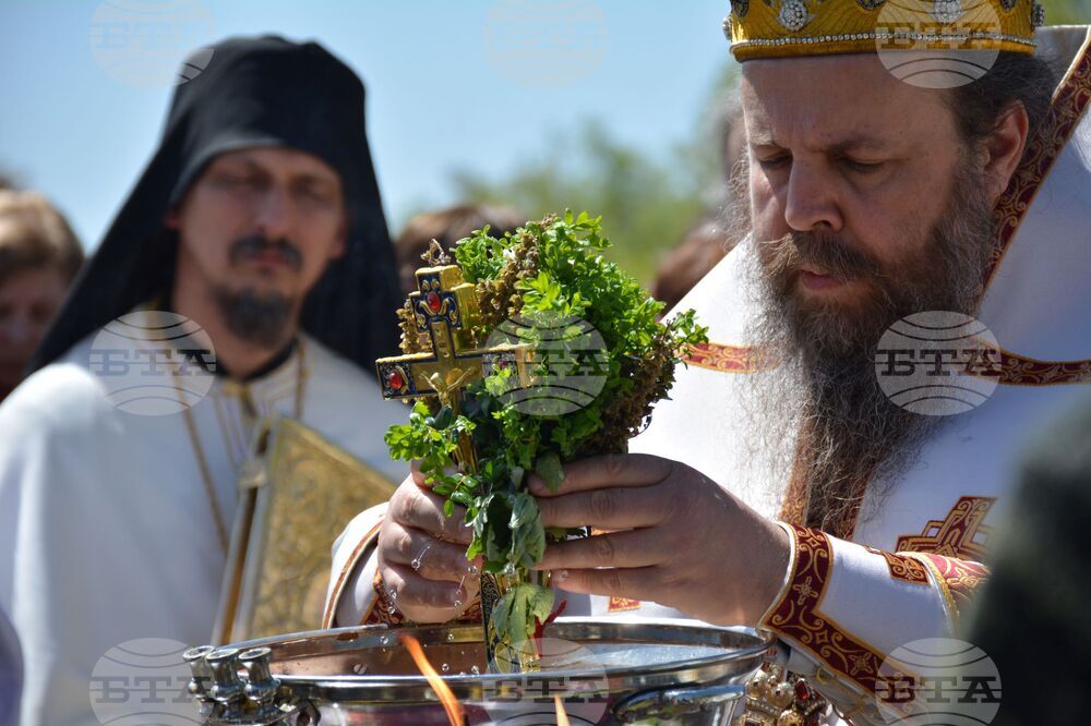 Роженски манастир - литийно шествие