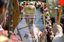Роженски манастир - литийно шествие