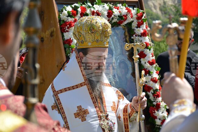 Роженски манастир - литийно шествие